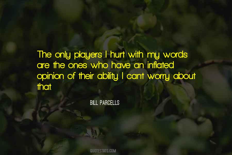 Bill Parcells Quotes #1152450