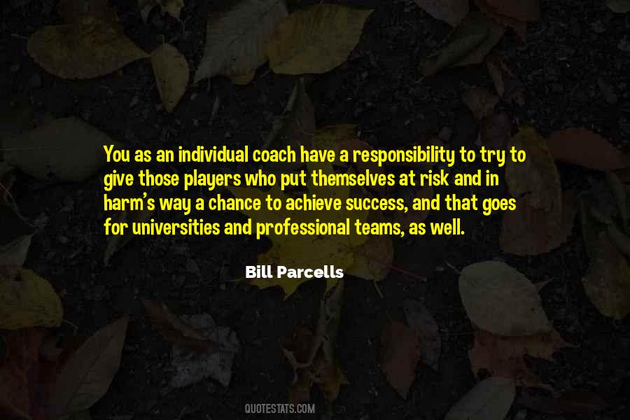 Bill Parcells Quotes #1354082