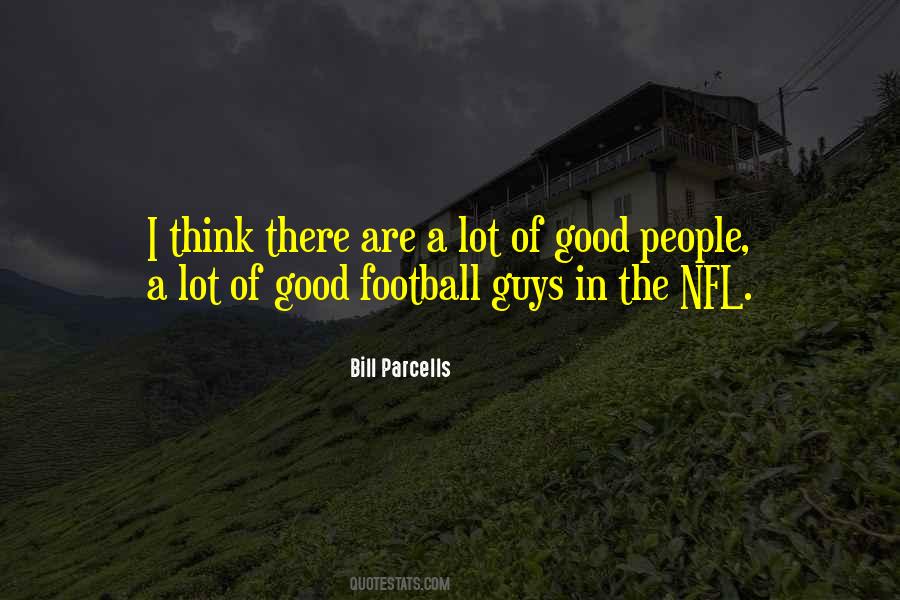 Bill Parcells Quotes #1465108