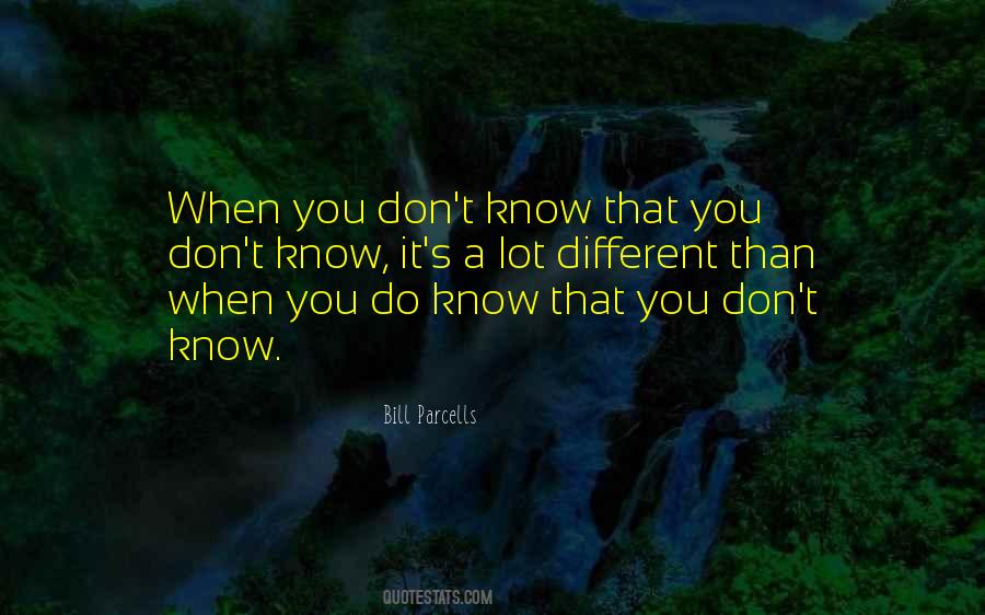 Bill Parcells Quotes #14806