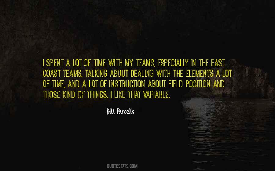 Bill Parcells Quotes #1784152