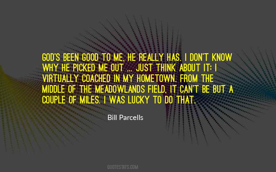 Bill Parcells Quotes #1832070