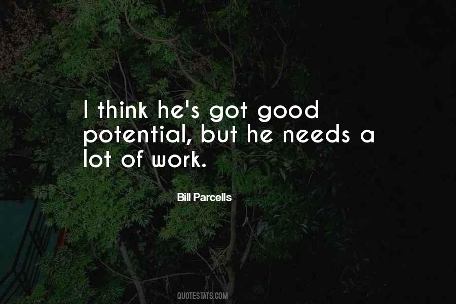 Bill Parcells Quotes #331515