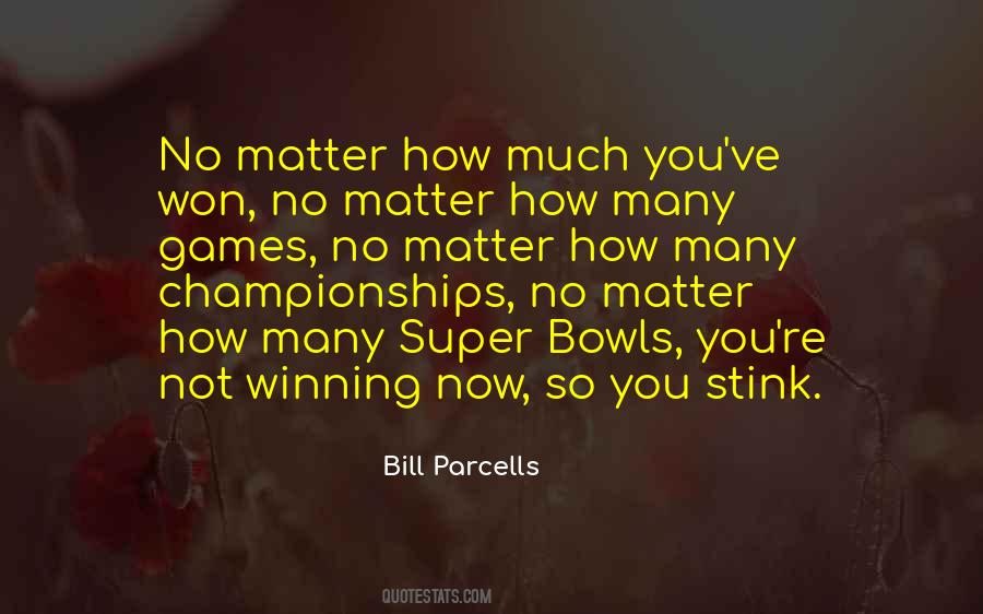 Bill Parcells Quotes #443262