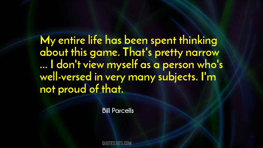Bill Parcells Quotes #686724