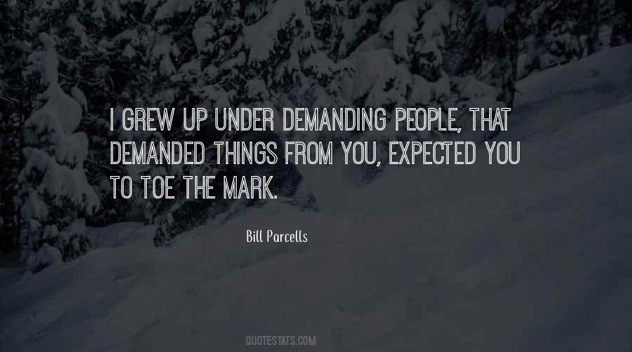 Bill Parcells Quotes #927391
