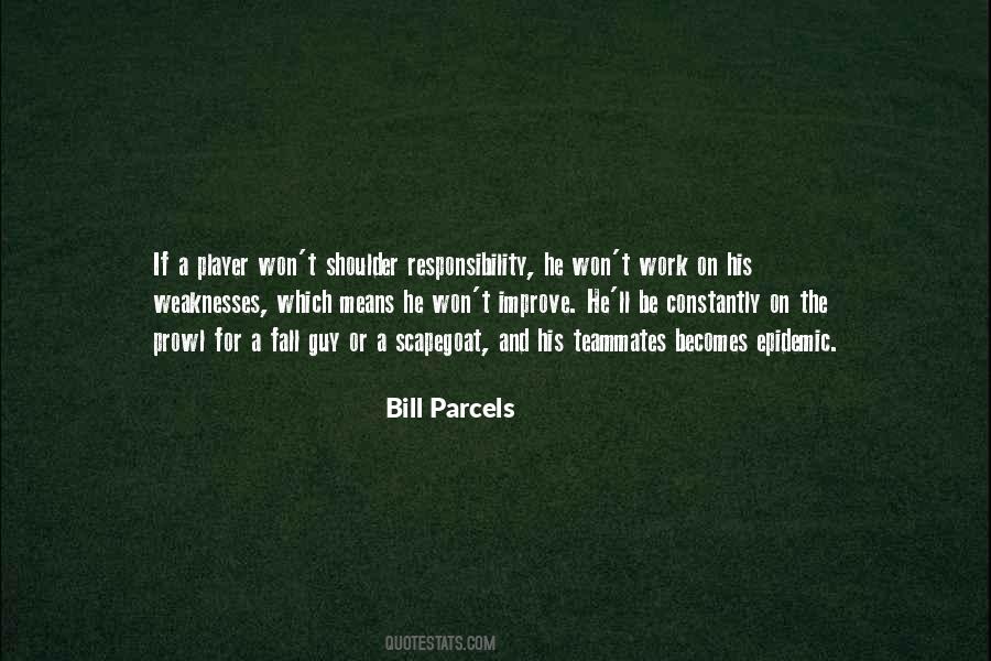 Bill Parcels Quotes #1784636