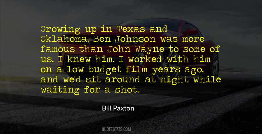 Bill Paxton Quotes #190373