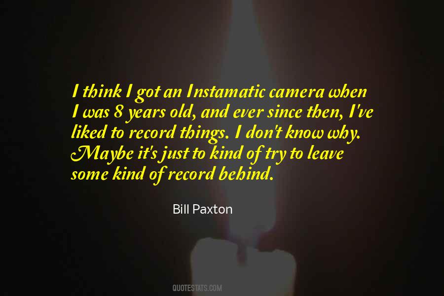 Bill Paxton Quotes #359205