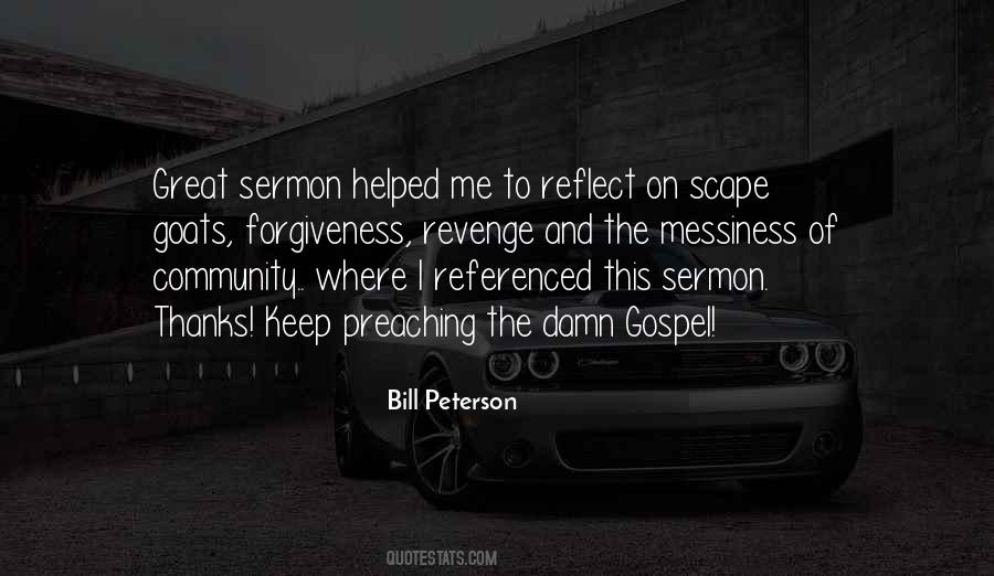 Bill Peterson Quotes #1858835