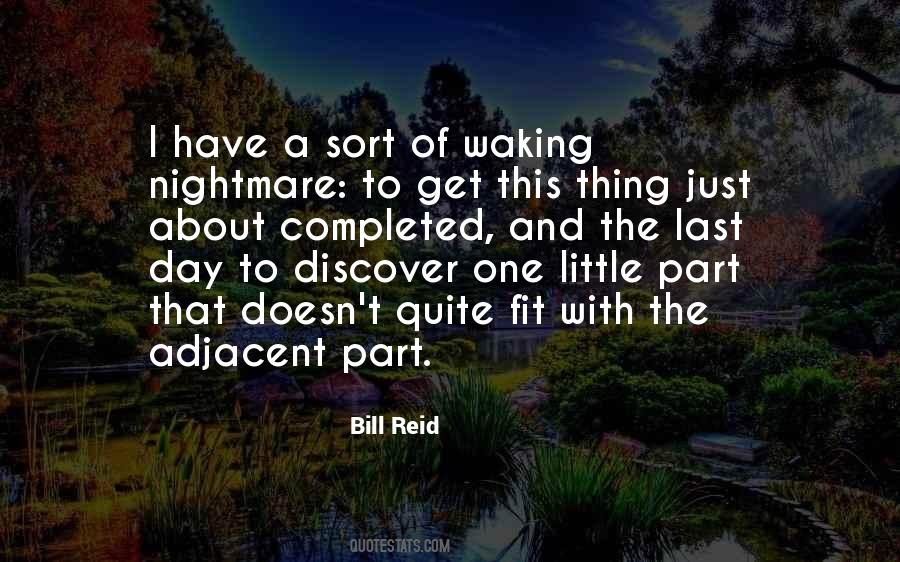 Bill Reid Quotes #1115984