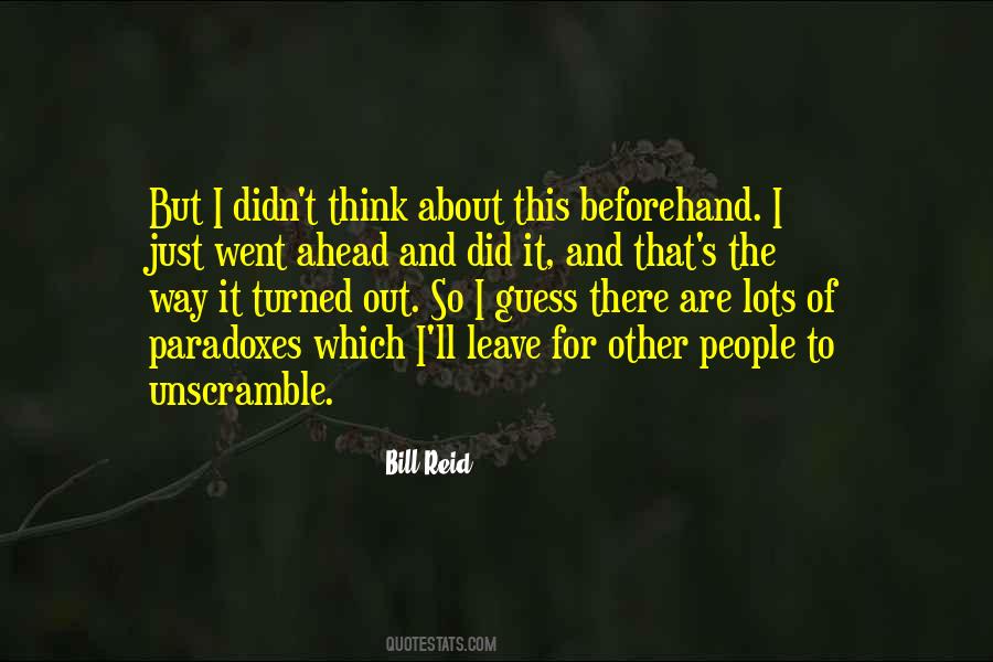 Bill Reid Quotes #681593