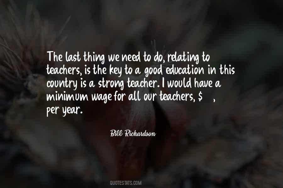 Bill Richardson Quotes #116351