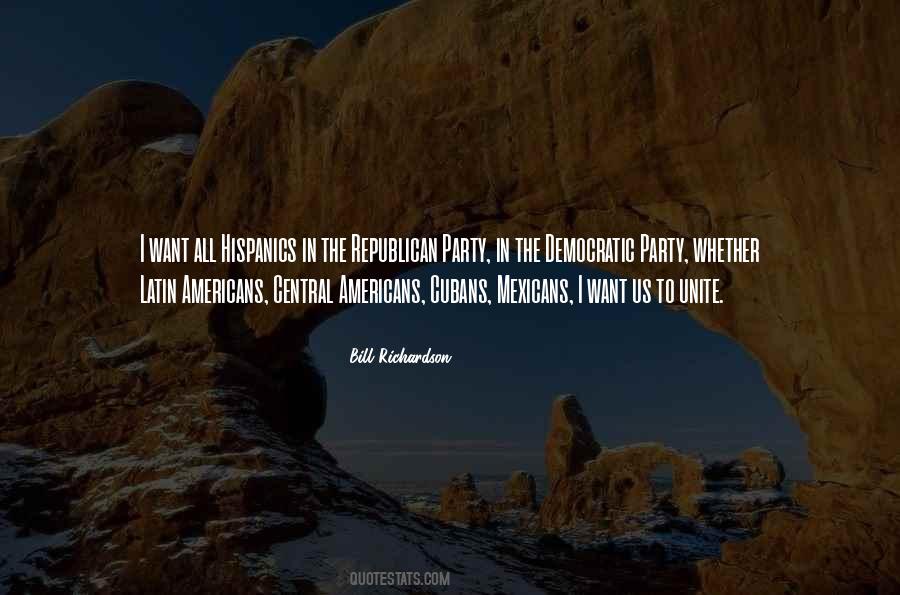 Bill Richardson Quotes #1222433
