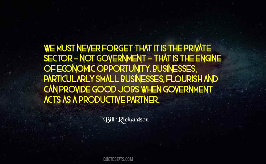 Bill Richardson Quotes #1271580
