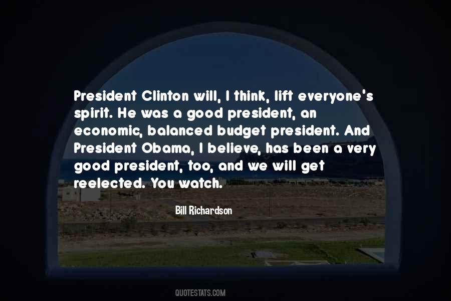 Bill Richardson Quotes #1433825