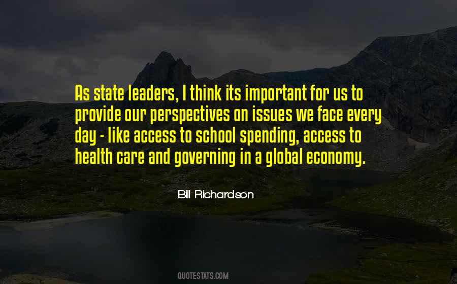 Bill Richardson Quotes #1446828