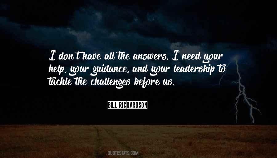 Bill Richardson Quotes #152221