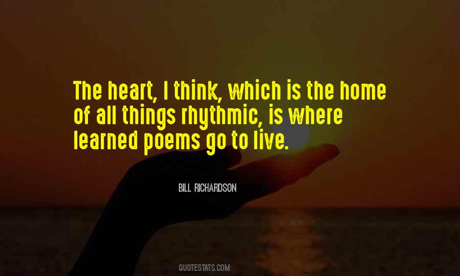 Bill Richardson Quotes #1624564