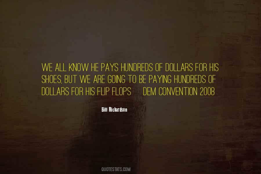 Bill Richardson Quotes #177268