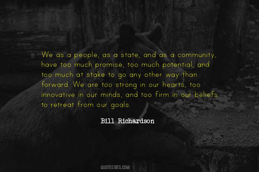 Bill Richardson Quotes #244740