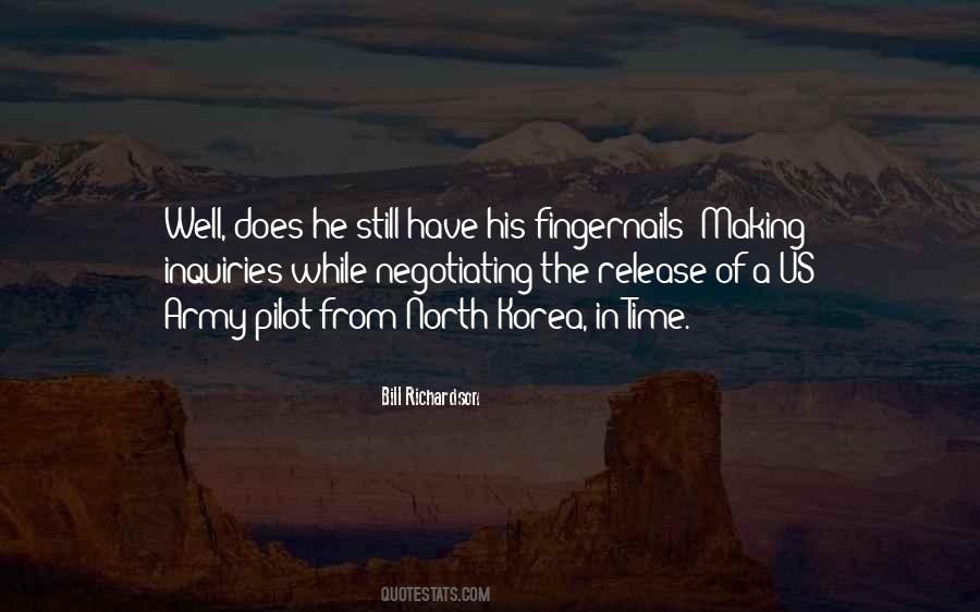 Bill Richardson Quotes #382661