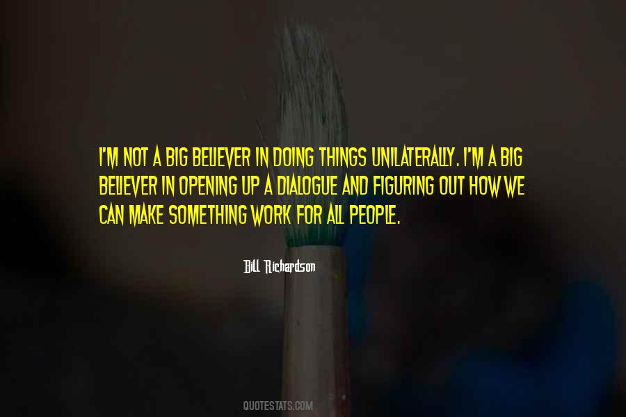 Bill Richardson Quotes #500242