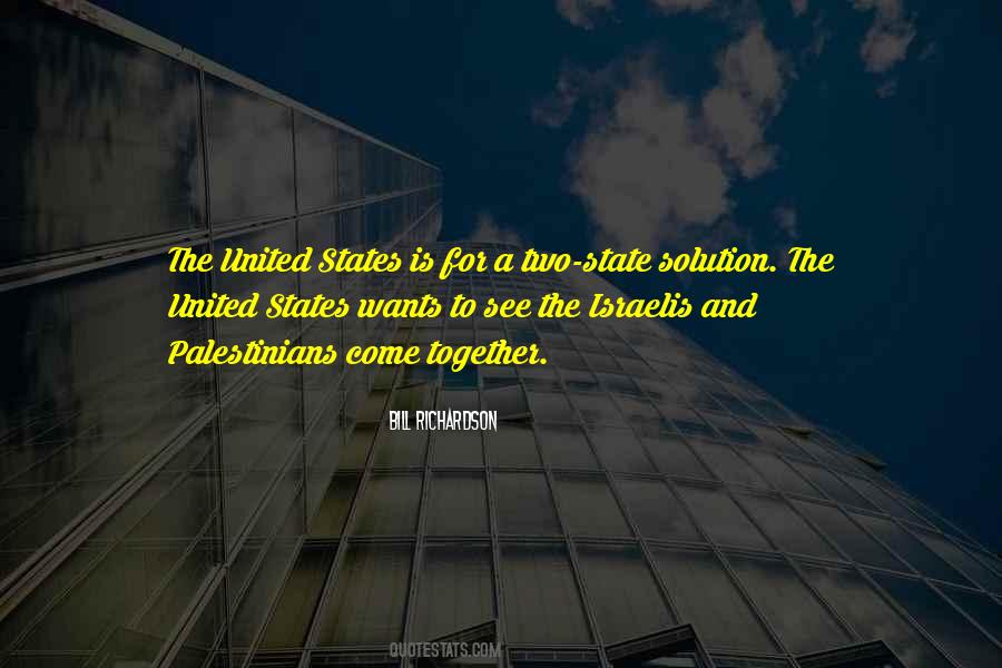 Bill Richardson Quotes #932374