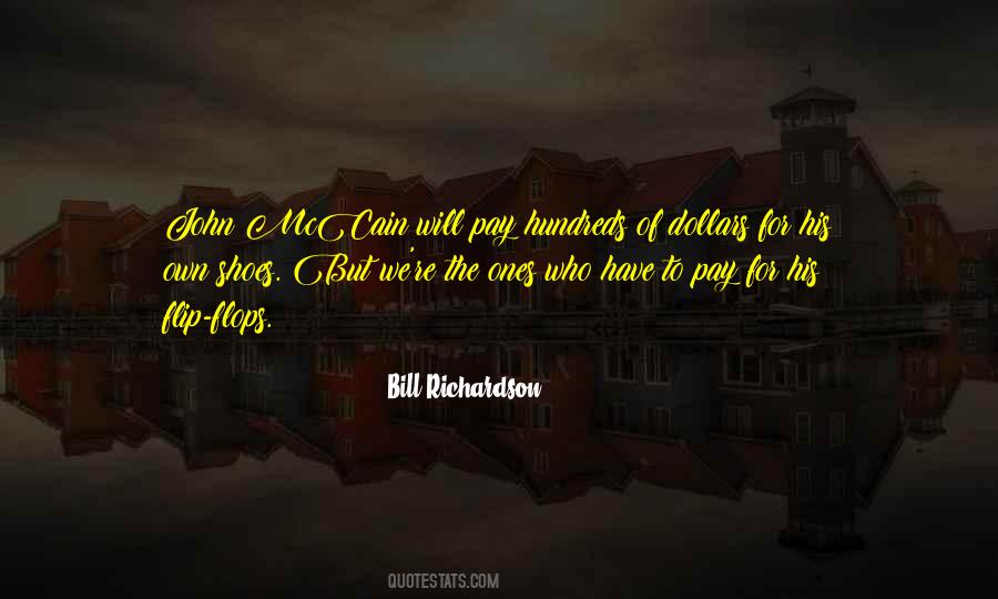 Bill Richardson Quotes #962424