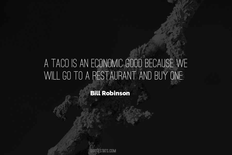Bill Robinson Quotes #676661