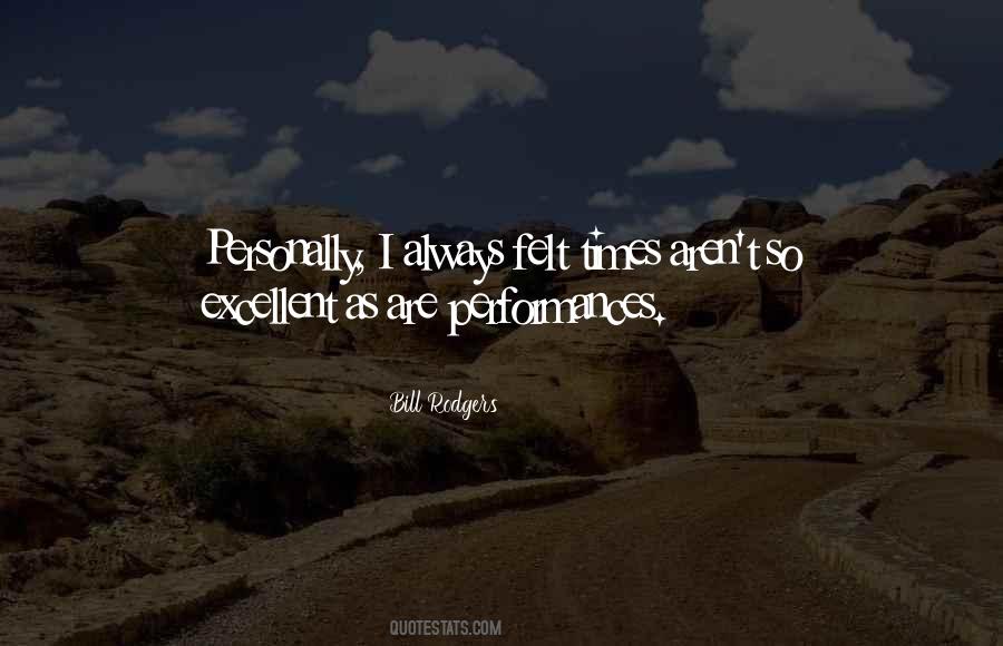 Bill Rodgers Quotes #1086558