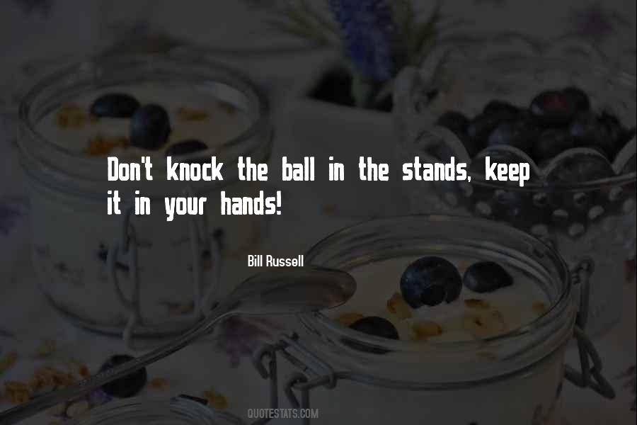 Bill Russell Quotes #1364319