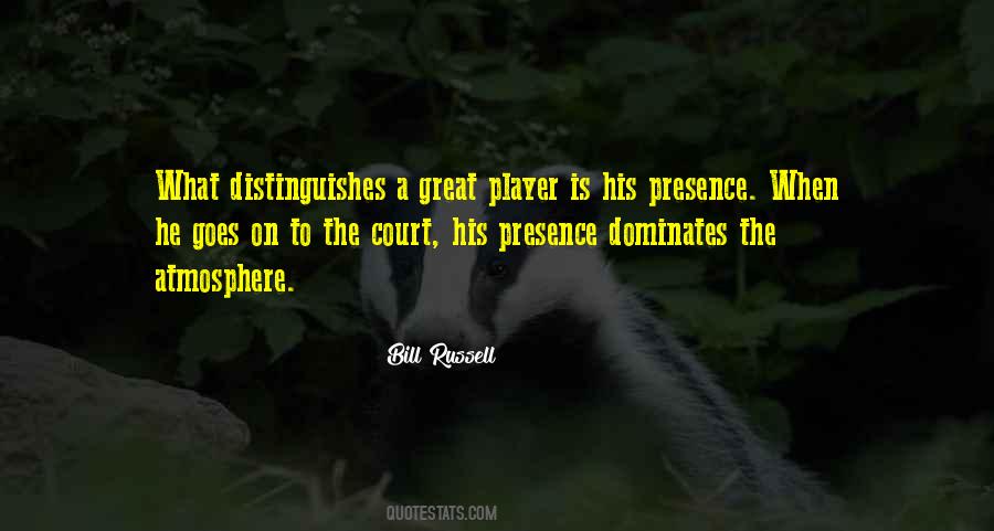 Bill Russell Quotes #1703566
