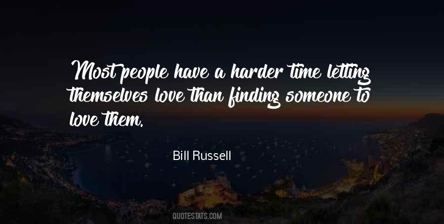 Bill Russell Quotes #1765649