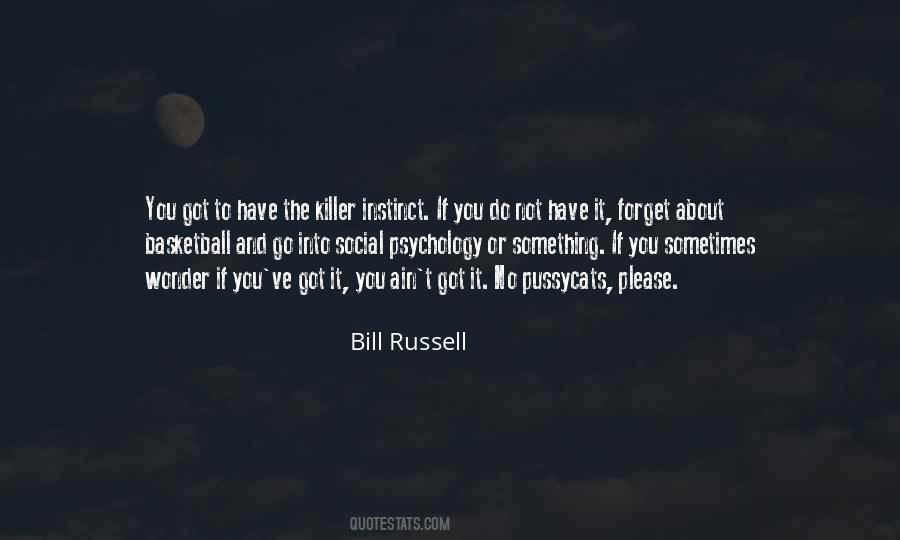 Bill Russell Quotes #257009