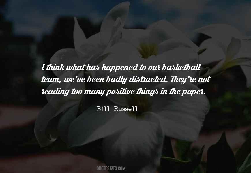 Bill Russell Quotes #331477