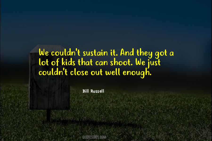 Bill Russell Quotes #418938