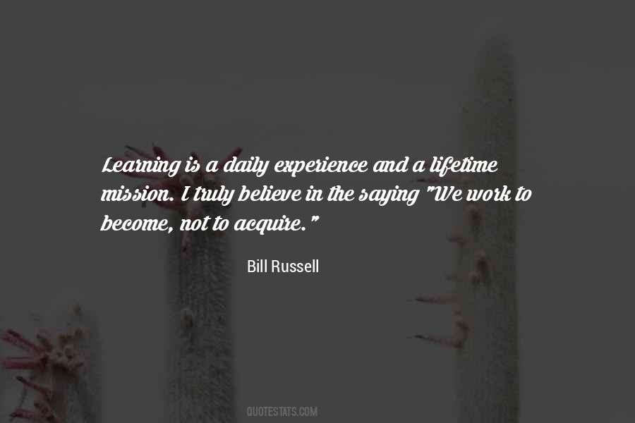 Bill Russell Quotes #495477