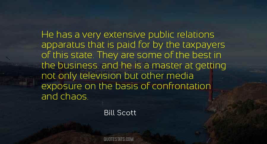 Bill Scott Quotes #1359921