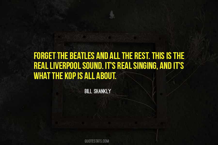 Bill Shankly Quotes #357066