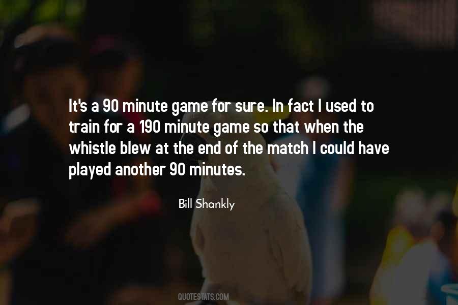 Bill Shankly Quotes #385929