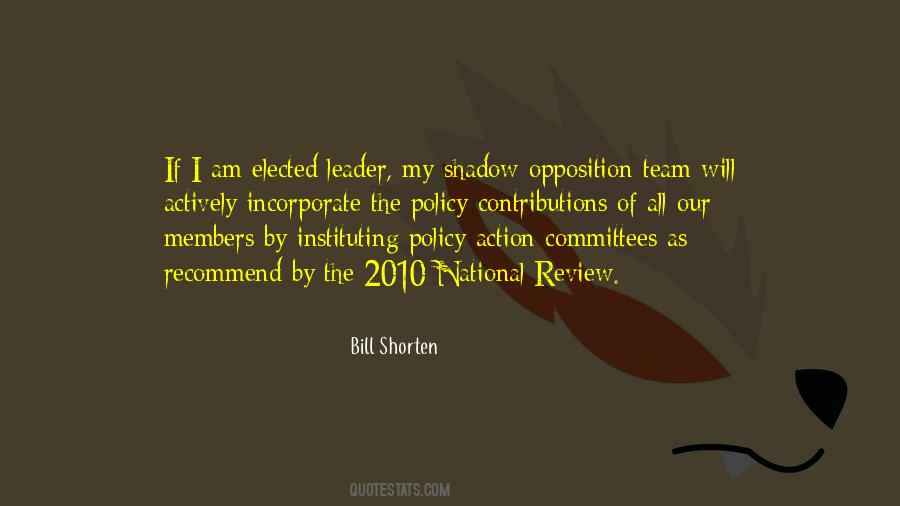 Bill Shorten Quotes #1241089