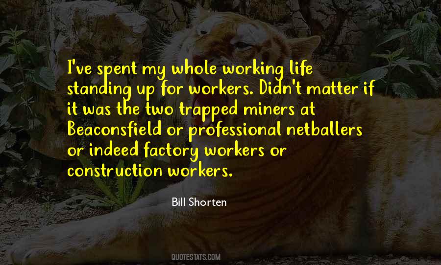 Bill Shorten Quotes #548671