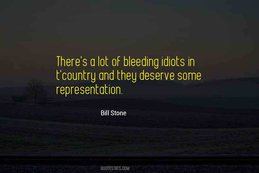 Bill Stone Quotes #1523995