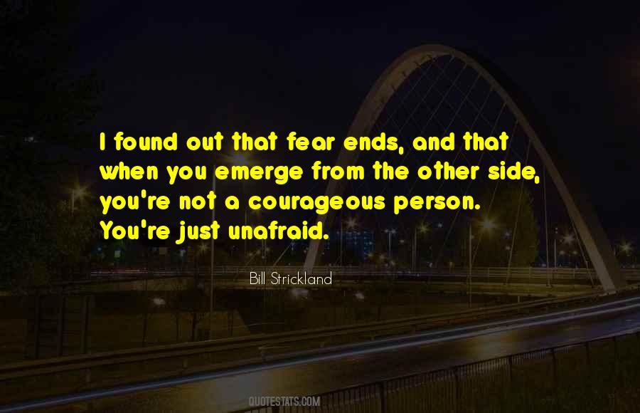 Bill Strickland Quotes #598090