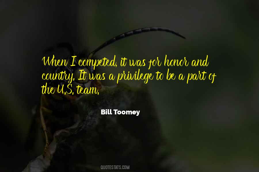 Bill Toomey Quotes #789685