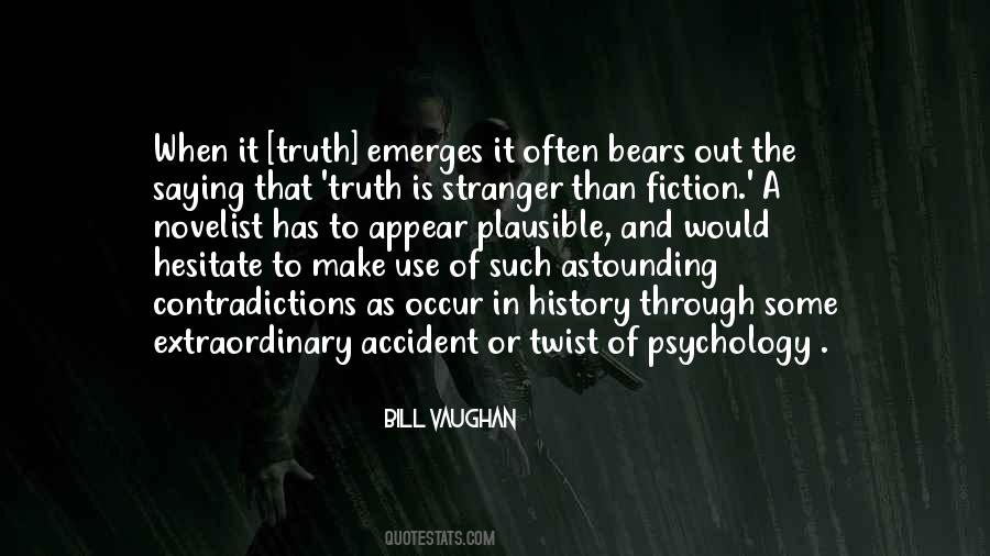 Bill Vaughan Quotes #1066299