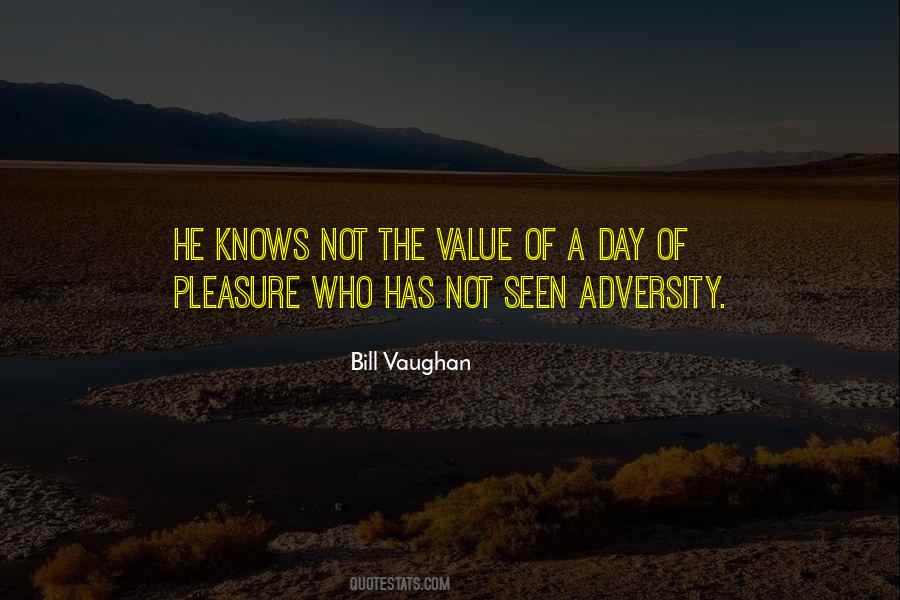 Bill Vaughan Quotes #1816074