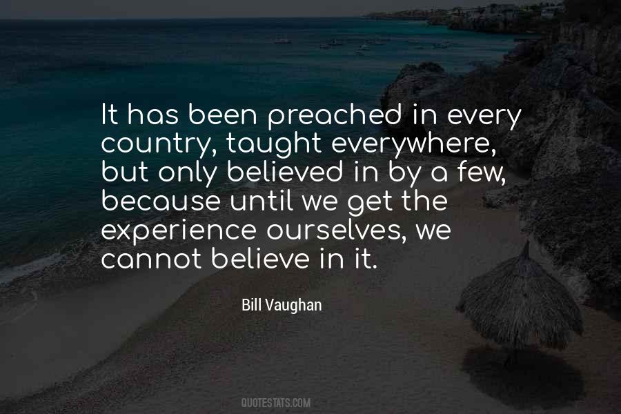 Bill Vaughan Quotes #548851