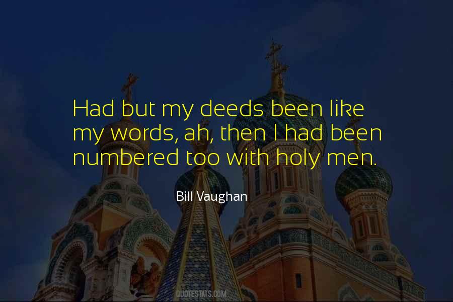 Bill Vaughan Quotes #941526